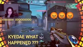 kyedae aggressive on pearl map ??? #valorant #kyedae #valorantclips