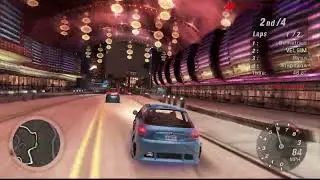 Need For Speed Underground 2 - Career Mode Race 16 | PCSX2 Gameplay