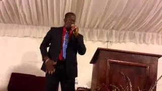 Rev Boyd Robinson @ Reconciliation Apostolic TCI Tent Crudade