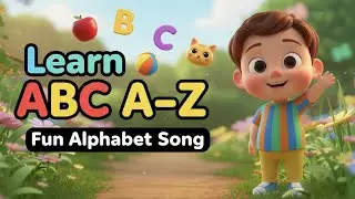 Learn ABC Alphabet for kids🌈 | Learn ABC with Sunny |Kids Learning Video