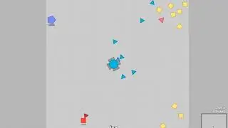 AFK overload. Sandbox mode. Diep.io