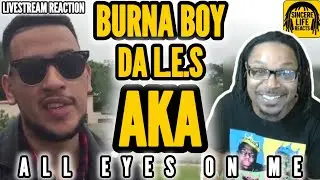 AKA - ALL EYES ON ME (LIVESTREAM REACTION) 