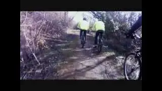 Mountain Bike Hillingdon to Colnbrook loop 19.02.2012