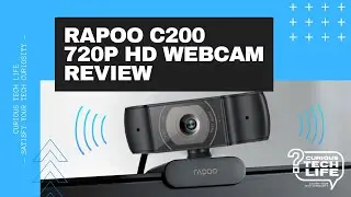 Обзор веб-камеры Rapoo C200 [ Стоит ли она своей цены? ]