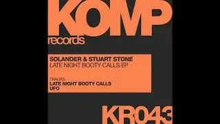 Solander, Stuart Stone - Late Night Booty Calls (Original Mix)
