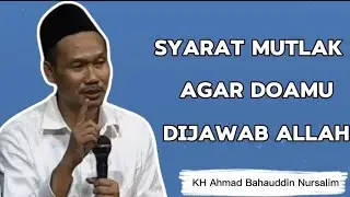 Gus Baha Yakinlah! Inilah Syarat Utama Agar Doa Pasti Dikabulkan Allah SWT #gusbaha 