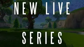 A NEW LIVE SERIES - COMING SOON