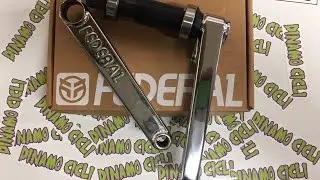 Review: recensione pedivelle Federal Vice 24mm - Dinamo Cicli