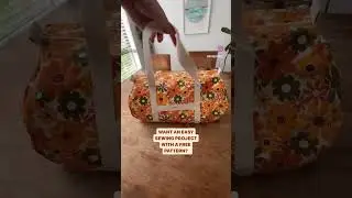 Enjoy this free duffel bag pattern ❤️  