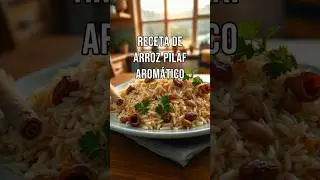 Receta de Arroz Pilaf Arom&aacute;tico.