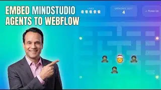 Embed MindStudio Agents with Custom UIs into Webflow
