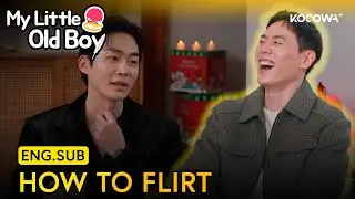 Flirting 101 with Mu Jin Sung and Lee Gwan Hee | My Little Old Boy EP475 | KOCOWA+