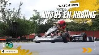 INICIANDO EN EL KARTING CON LOS FUTUROS CORREDORES PARAGUAYOS