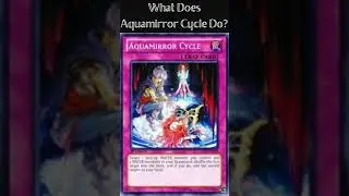 What Does Aquamirror Cycle  Do?