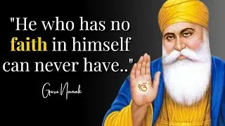 Guru Nanak | Founder of Sikhism | famous quotes | motivational quotes