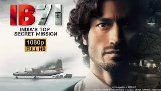 lB - 71 (2023) New Movies in Hindi ! Vidyut Jamwal ! Real New Action movies !