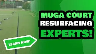 MUGA Court Resurfacing Specialists Near Me | MUGA | MUGA Court Resurfacing Experts