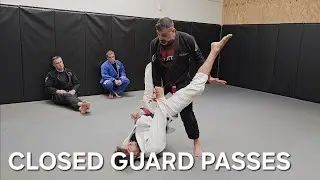 Closed Guard | Passes
