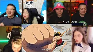 THIRD GEAR!!! OP EPISODE 304 Reaction Mashup