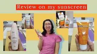 သုံးနေတဲ့sunscreen review လေးတင် ပေးထားတာပါ