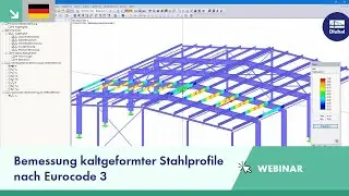 Bemessung kaltgeformter Stahlprofile nach Eurocode 3 | Do, 23. Apr. 2020