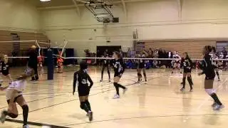 Mavericks 12 Black - Jan-14-2012 Match 1, Game 1