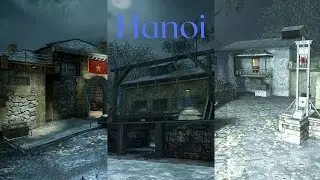 Classic COD Map Tours|Episode 12|(Bo1-Hanoi)