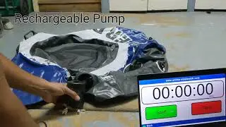 Tomight Electric Air Pump, Rechargeable Portable Air Mattress Pump, Small but mighty!