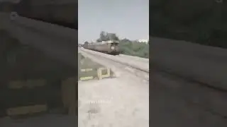 WAG-5 HA IN BEAST MODE #vandebharat #vandebharatexpress #vandemataram #indianrailways #trending #irs