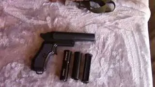 Чешский сигнальный пистолет Vz44/81