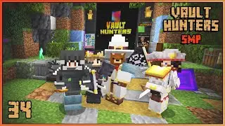Running a Chaos Vault with Chaotic People! - Vault Hunters SMP