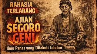 “Ajian Segoro Geni‼️ Legenda Samudra Api yang Menyala di Dalam Diri” 