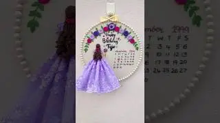 Anyone's Birthday Nearby? Birthday hoops #embroideryhoop #giftsforher #embroideryhoop #birthdaygift