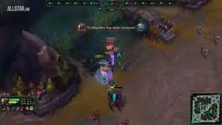 Zed triple kill