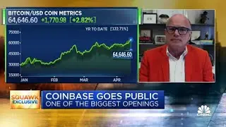 Coinbase direct listing is the 'Netscape moment' of the crypto economy: Novogratz