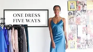 1 Dress, 5 Ways to Wear It- Stylist Approved!