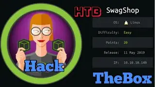 HackTheBox - Swagshop - Active Machine | viluhacker