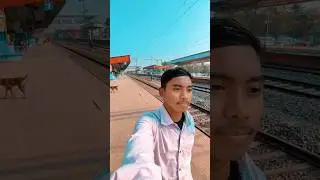 আমি চলে এলাম রায়গঞ্জ রেল স্টেশনে | Raiganj City | Raiganj Railway Station Travel | #shorts #raiganj
