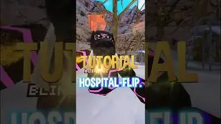 best hospital flip tutorial 💯 #gorillatag