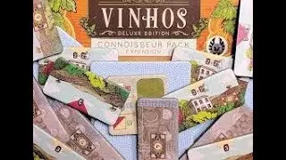Vinhos Deluxe - solo playthrough