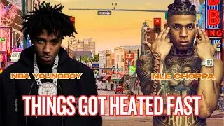 NBA YoungBoy Camp & NLE Choppa Come Face to Face After DISSES 👀😳