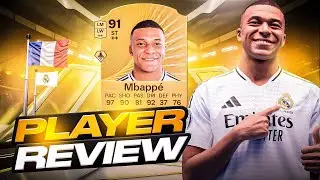 91 ОБЗОР ИГРОКА МБАППЕ - EA FC 26 ULTIMATE TEAM