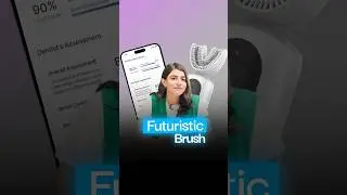 A toothbrush🪥 that cleans your teeths🦷 in 20 seconds!