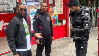 STINX FREESTYLE IN BRIXTION, UNITY IN THE COMMUNITY