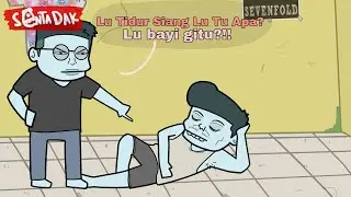 Ketika Tim*thy R*nald Ketemu Udin Pengangguran (Animasi Sentadak)