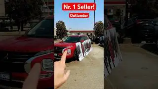 Nr.1 seller! Outlander side moldings! #shorts #mitsubishi #outlander #phev #automobile #cars