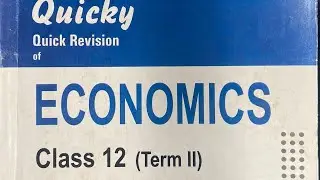 Ep - 23 CLASS 12TH ECO .QUICK REVISION  PART -1  CH -7 FOREIGN EXCHANGE RATE TERM -2