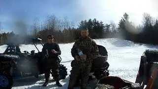 Winter rally Ice breakers 570 Renegade XMR
