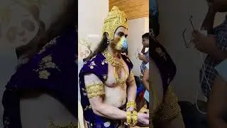 My First Look In Jai Hanuman Serial Dangal Tv | Garud-Mayank Chopra | #shorts #viral #jaihanuman