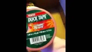 Duct Tape Colors and Ideas